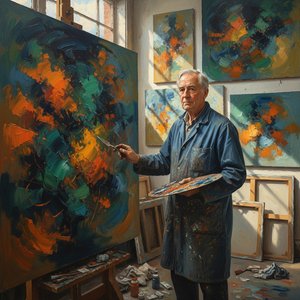 Geoffrey Scowcroft Fletcher: A Life Immersed in Colour & British Abstract Expressionism