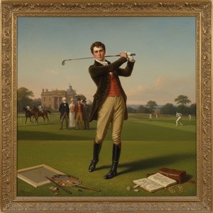Jorge Apperley: A Life Painted with Sporting Elegance – Technique, Patronage & 19th-Century Art