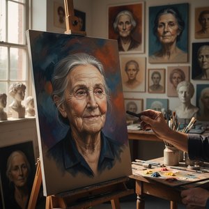 Capturing the Soul: The Psychological Depth and Emotional Power of Portraiture in Fine Art