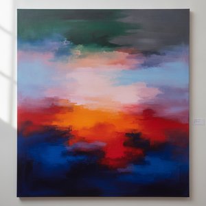 Color Field Painting: The Emotional Power of Pure Abstraction and Chromatic Depth