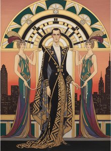 Erté: Il Visionario dell'Art Déco che Definì l'Eleganza Moderna