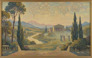 Henri Martin: A Synthesis of Impressionism & Symbolism in the French Landscape Tradition