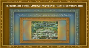El Diálogo entre el Artista y el Espacio: Diseño Contextual para Ambientes Armoniosos