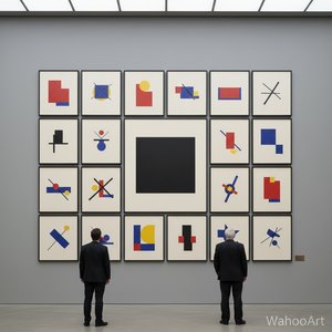Kazimir Malevich: Top 25 Děl Suprematismu pro Vaši Inspiraci | Mus3ums.com