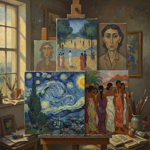 Jenseits des Impressionismus: Die emotionale Tiefe der postimpressionistischen Malerei