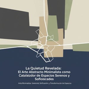 La Quietud Revelada: El Arte Abstracto Minimalista como Catalizador de Espacios Serenos y Sofisticados