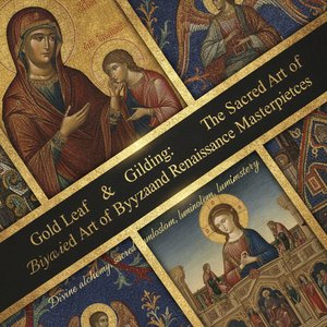 Gold Leaf & Gilding: The Sacred Art of Byzantine and Renaissance Masterpieces