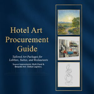 Hotel Art Procurement Guide: Tailored Art Packages for Lobbies, Suites, and Restaurants