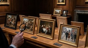 Echoes of Daily Life: Genre Painting & Societal Values Through the Ages