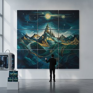Mus3ums.com F.A.Q.: Elevate Your Space with Custom Multi-Panel Group Set Art