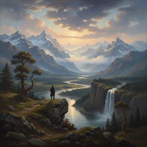 Frederick William Hayes: Transcendental Landscapes & the American Sublime