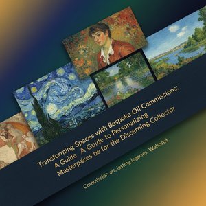 Transforming Spaces with Bespoke Oil Commissions: A Guide to Personalizing Masterpieces for the Discerning Collector