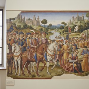 Benozzo Gozzoli: Narrative Innovation & Secular Humanism in Early Renaissance Frescoes