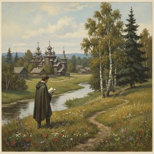 Sergey Solomko: Rediscovering the Poetic Landscape of Old Russia