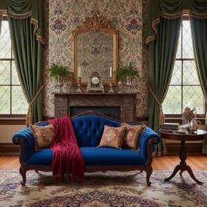 Embrace the Drama: A Curated Guide to Victorian Romanticism for Sophisticated Home Decor