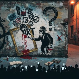 Subverting Convention: Banksy's Impact on Contemporary Art & Activism