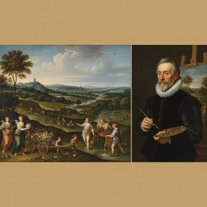 Jan Brueghel the Elder: A Master of Flemish Landscape & Allegory – Exploring Innovation & Influence