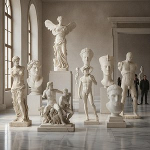 10 Iconic Plaster Masterpieces That Redefined the World of Art