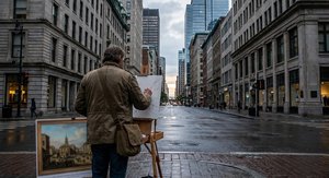 Urban Visions: A Historical & Artistic Exploration of the Cityscape in Painting