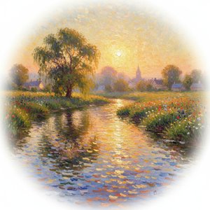 Capturing Light: A Masterclass in the Ethereal Beauty of Impressionistic Landscapes