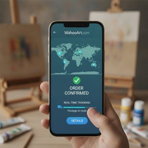 Mus3ums.com F.A.Q.: Real-Time Order Tracking & Instant Confirmation