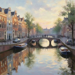 Capturing the Light of Amsterdam: A Journey Through Impressionist Masterpieces of the Dutch Canals