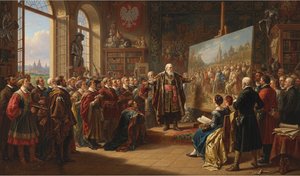 Jan Matejko: Historical Narrative & National Identity in 19th-Century Polish Painting