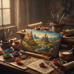 The Timeless Glow of Tempera: Discovering the Sacred Art of Egg Yolk Painting