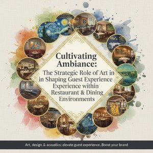 Cultivating Ambiance: The Strategic Role of Art in Shaping Guest Experience within Restaurant & Dining Environments