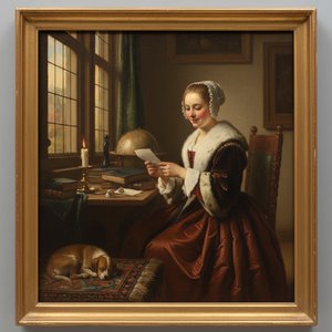 Gerrit Dou: Intimacy & Light in the Dutch Golden Age