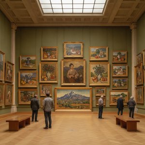 Mastering Form: The 25 Most Iconic Artworks by Paul Cézanne