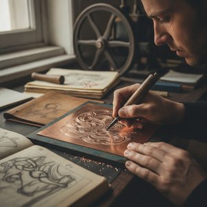 The Art of the Line: Discovering the Timeless Beauty and Technical Mastery of Engraving