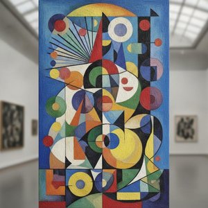 Mastering Abstraction: The 25 Most Iconic Works by Wassily Kandinsky