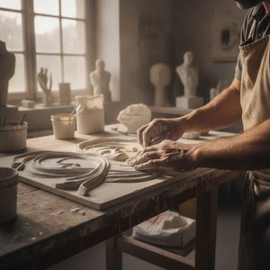 Sculpting with Soul: An Expert Guide to the Tactile Elegance of Plaster Relief Art