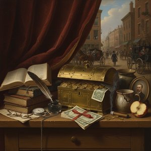 William Michael Harnett: Still Life, Realism & the American Pursuit of Materiality