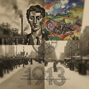 The Dawn of Modernity: Artistic Responses to a Pivotal Year – 1913