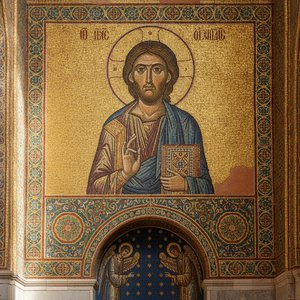Byzantine Art Unveiled: The Divine Radiance of Golden Mosaics and Sacred Iconography