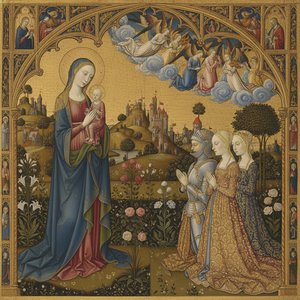 Beyond Borders: The Spiritual & Stylistic Innovations of International Gothic Art