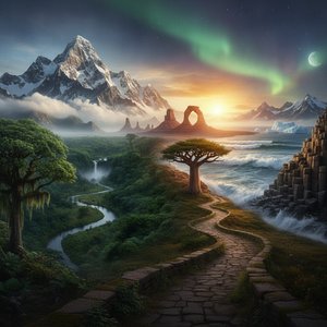 The Eternal Horizon: A Curated Journey Through the World's Most Iconic Landscape Masterpieces