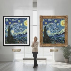 Mus3ums.com F.A.Q.: Giclée Prints vs. Oil Masterpieces: Which Mus3ums Investment is Right for You?