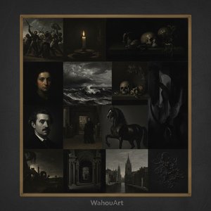Ivory Black Masters: 10 Paintings That Define Dramatic Art |