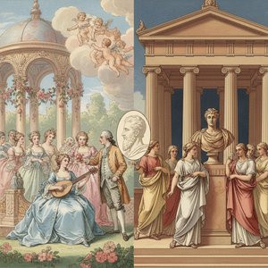 Antonio Zucchi: A Venetian Master of Rococo & Neoclassical Charm
