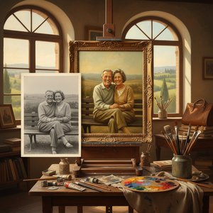 From Photo to Masterpiece: The Definitive Guide to Commissioning Your Custom Oil Painting Legacy