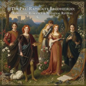 The Pre-Raphaelite Brotherhood: Rebellion, Romance & Medieval Revival