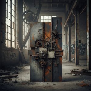 The Gritty Muse: Industrial Vibe as Defining Aesthetic in Modern Artwork