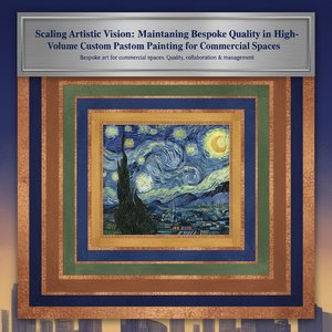 Scaling Artistic Vision: Maintaining Bespoke Quality in High-Volume Custom Painting for Commercial Spaces