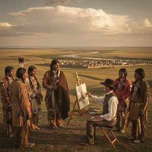 George Catlin e la testimonianza visiva delle culture indigene americane: arte, storia e memoria