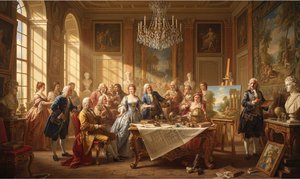 Illuminating the Enlightenment: Artistic Expression in 18th-Century Europe