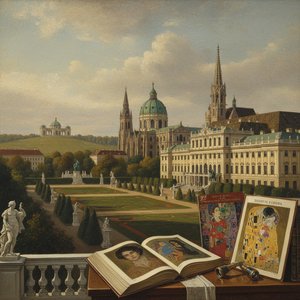 Timeless Vienna: Capturing the Imperial Elegance of Austria Through the Lens of Art History