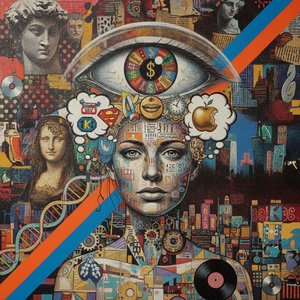 More Than Meets the Eye: Decoding the Hidden Symbols and Bold Layers of Allegorical Pop Art